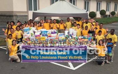 Donation Drive to Help Louisiana Flood Victims