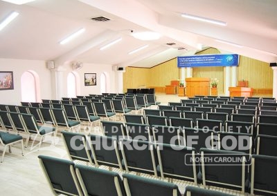 world mission society church of god in charlotte, wmscog in north carolina, sanctuary