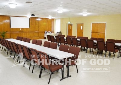 church of god in durham, world mission society church of god north carolina, wmscog fellowship room