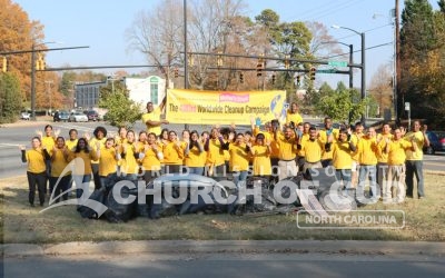 “Mother’s Street” Cleanup Movement