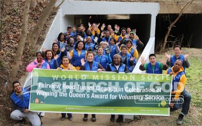Charlotte Tunnels Cleanup
