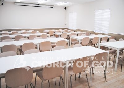 world mission society church of god in charlotte, wmscog in north carolina, fellowship room