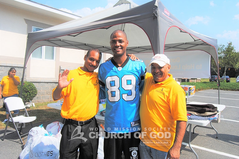louisiana flood victims, wmscog north carolina, world mission society church of god in charlotte, east coast community service day 2016