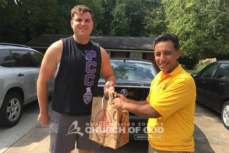 louisiana flood victims, wmscog north carolina, world mission society church of god in charlotte, east coast community service day 2016