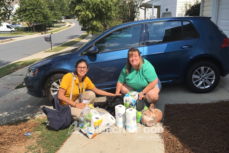 louisiana flood victims, wmscog north carolina, world mission society church of god in charlotte, east coast community service day 2016
