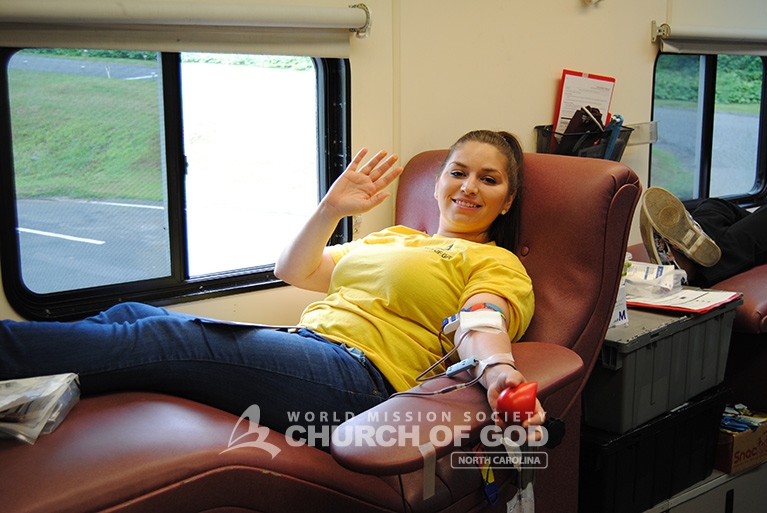 East Coast Mega Blood Drive, World Mission Society Church of God in Charlotte, wmscog north carolina