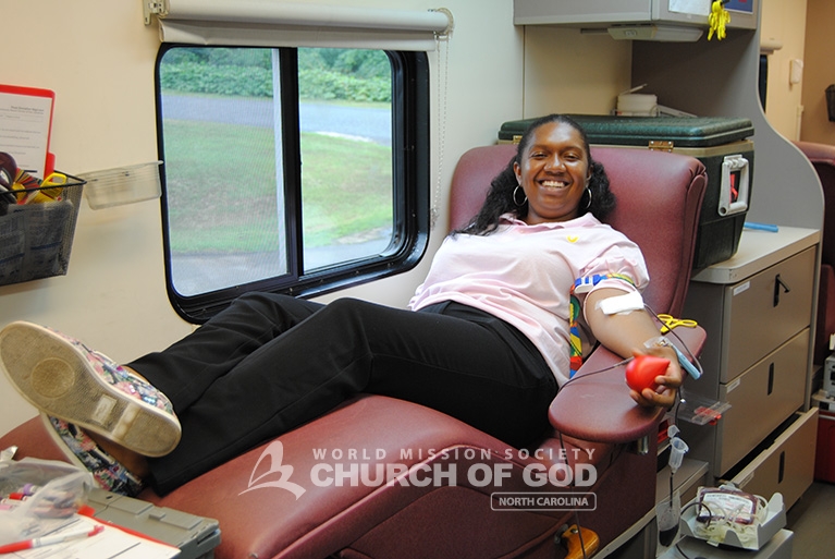 East Coast Mega Blood Drive, World Mission Society Church of God in Charlotte, wmscog north carolina