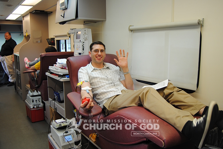 East Coast Mega Blood Drive, World Mission Society Church of God in Charlotte, wmscog north carolina