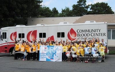 East Coast Mega Blood Drive 2016 in Charlotte