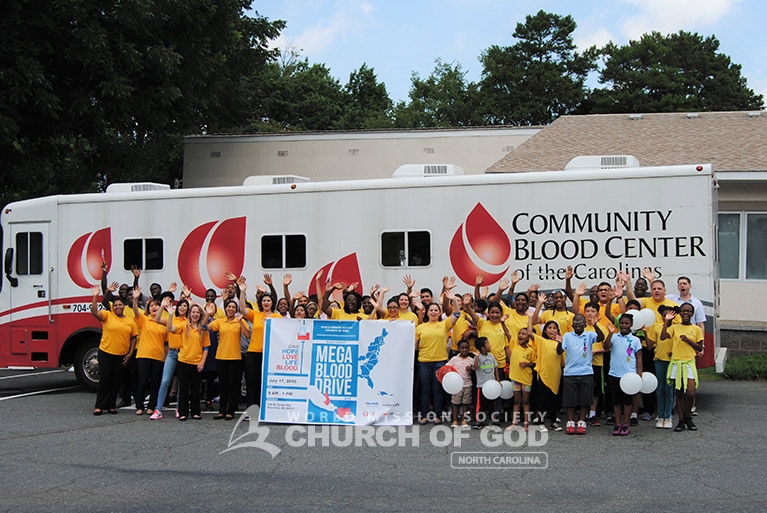 East Coast Mega Blood Drive, World Mission Society Church of God in Charlotte, wmscog north carolina
