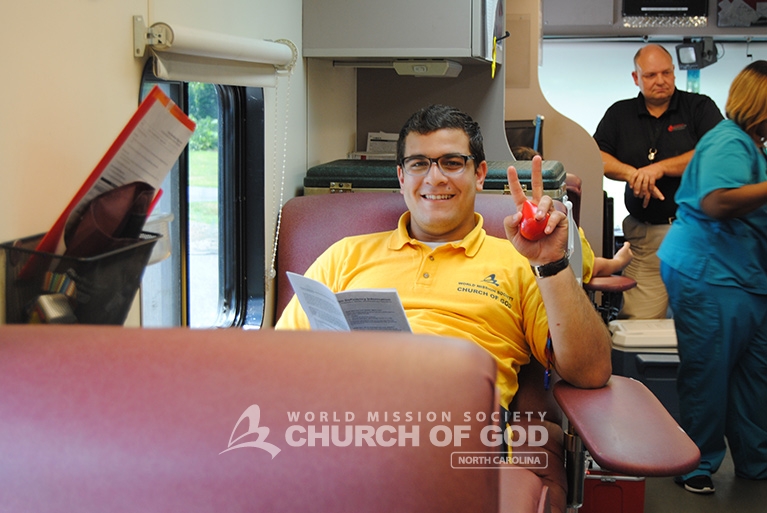 East Coast Mega Blood Drive, World Mission Society Church of God in Charlotte, wmscog north carolina