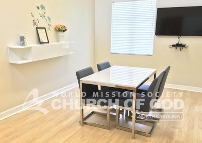 world mission society church of god in charlotte, wmscog in north carolina, bible study room
