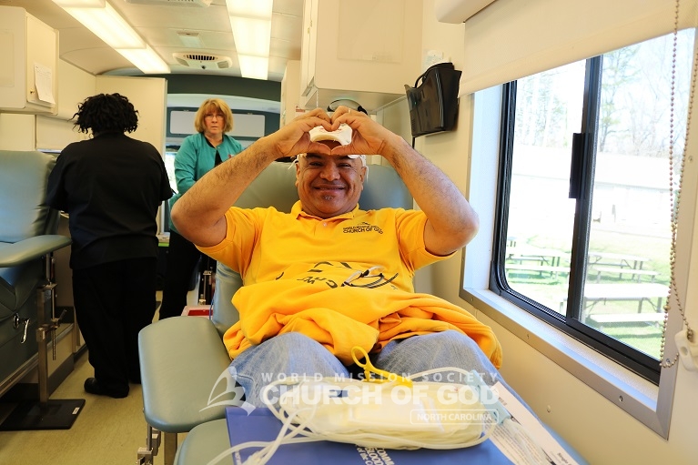 World Mission Society Church of God, wmscog, blood drive, donor, volunteer, community service, blood center, save lives, Charlotte, NC, North Carolina, worldwide, Passover