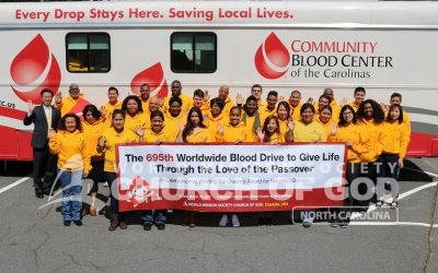 Charlotte Blood Drive Spring 2017