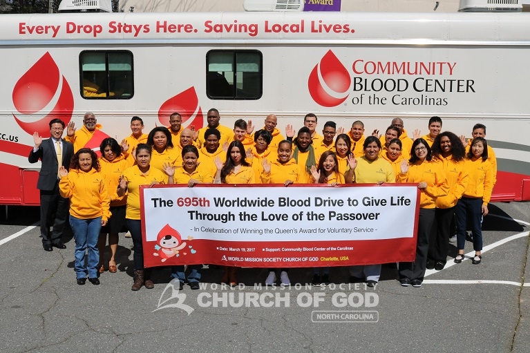 Charlotte Blood Drive Spring 2017