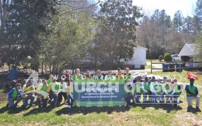 Sparger Road Neighborhood Cleanup