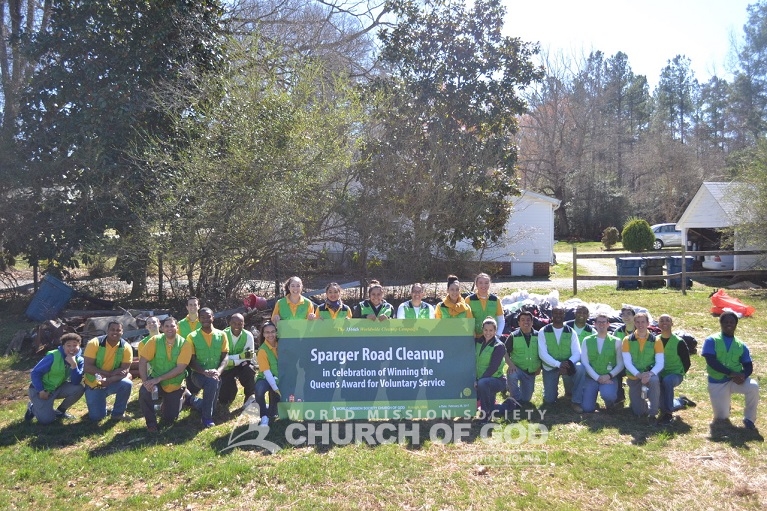 World Mission Society Church of God, wmscog, NC, North Carolina, cleanup, environment, trash, garbage, pollution, litter, volunteerism, volunteer, sparger road, eno river, keep durham beautiful