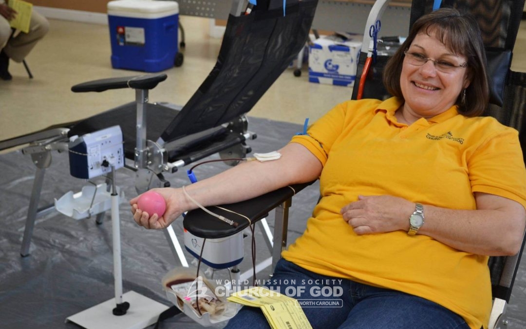 2018 Mega Blood Drive for the Passover